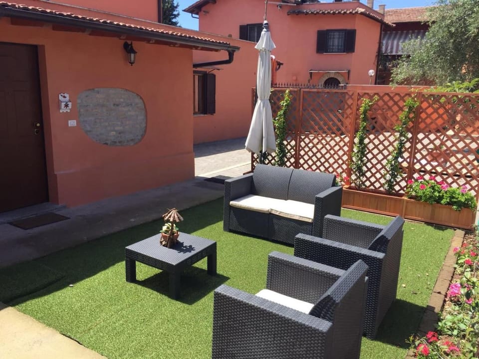 Property building, Garden