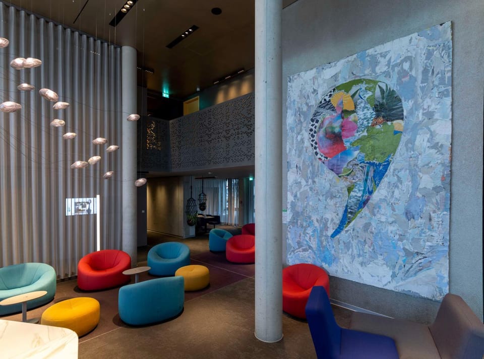 Lobby or reception