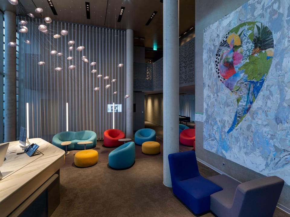Lobby or reception