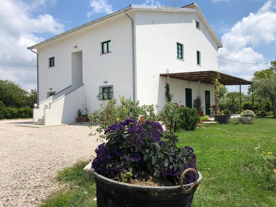 Casa Agricola Scorziello Farm Stay in Campania