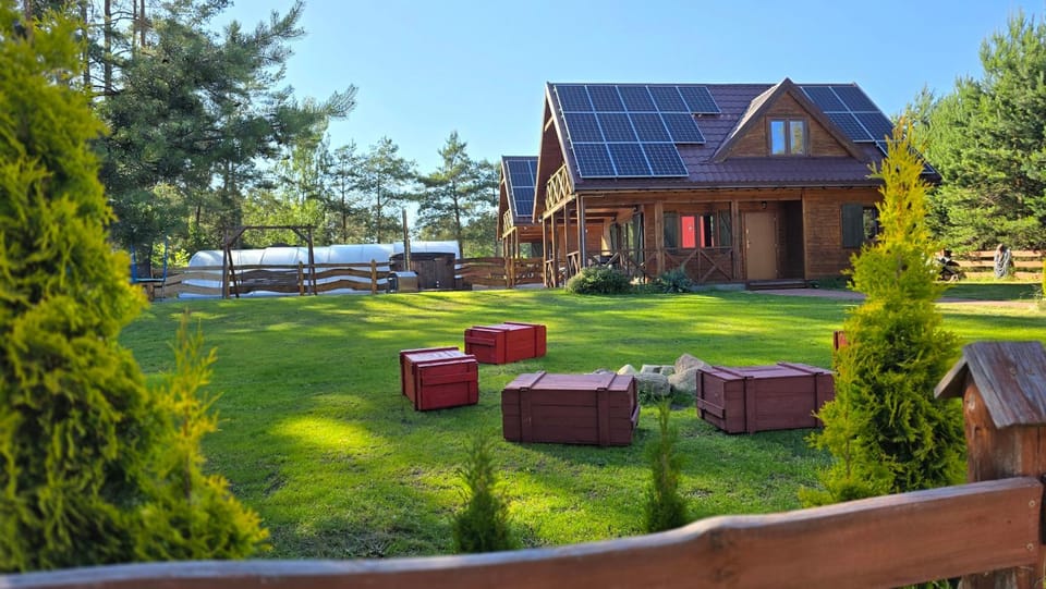 Certówka House in Poland