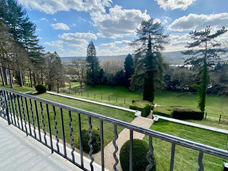 Garden, Balcony/Terrace, Garden view, River view