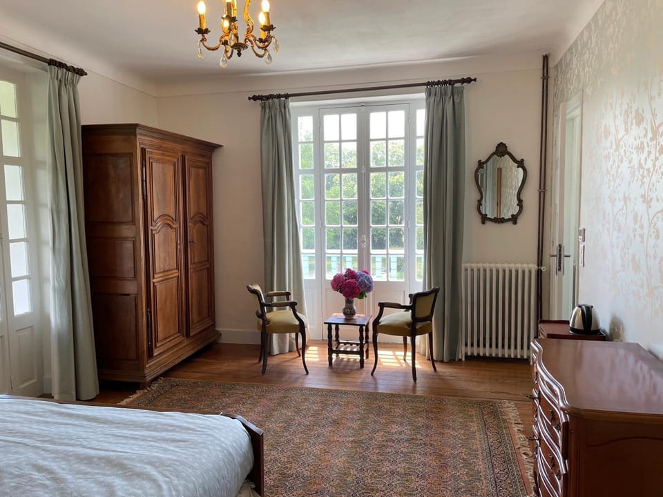 Balcony/Terrace, Seating area, Bedroom