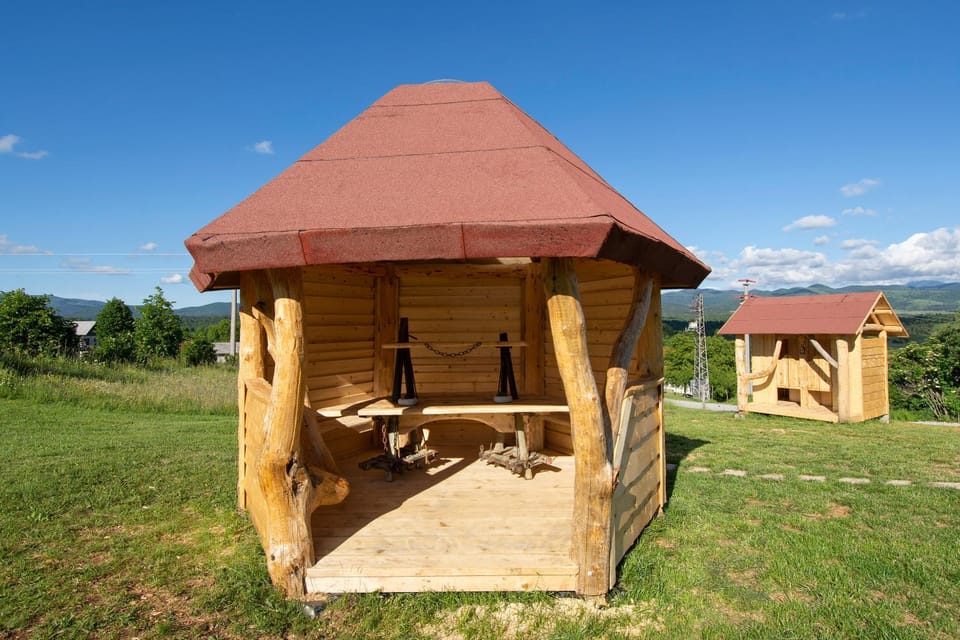 Camp The sunrise hill Campground/ 
RV Resort in Slovenia