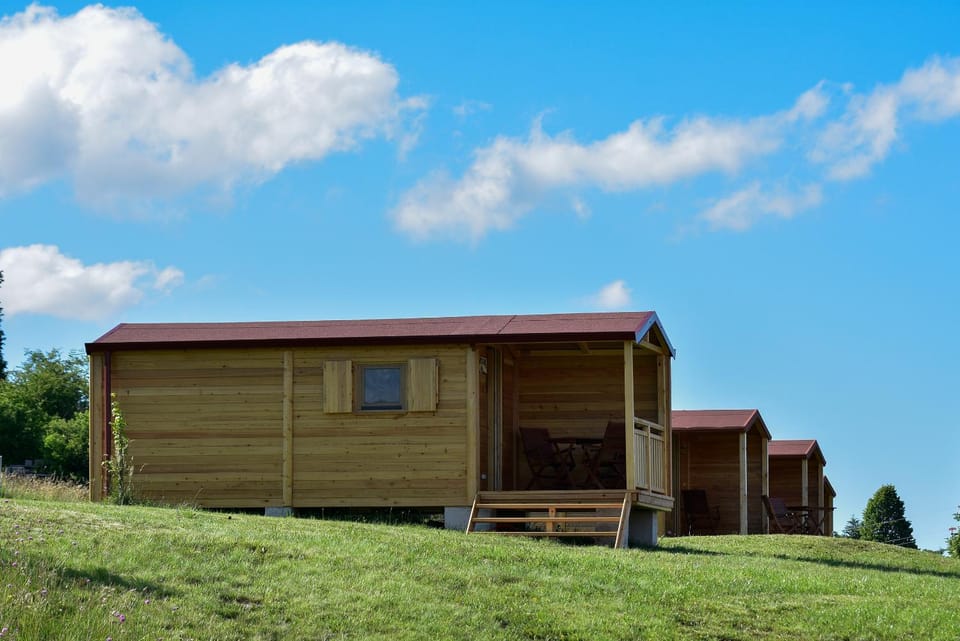 Camp The sunrise hill Campground/ 
RV Resort in Primorje-Gorski Kotar County