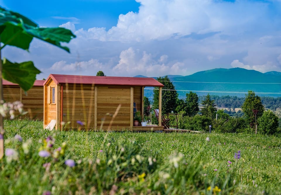 Camp The sunrise hill Campground/ 
RV Resort in Primorje-Gorski Kotar County