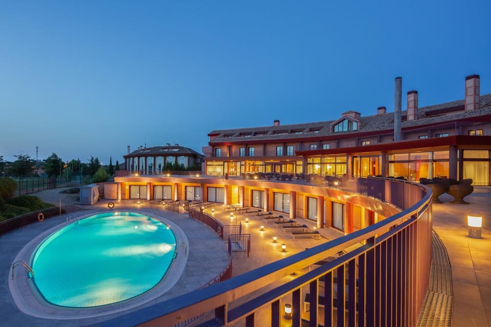 Night, Swimming pool