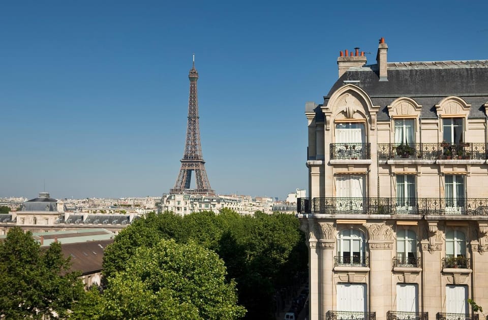 Landmark view