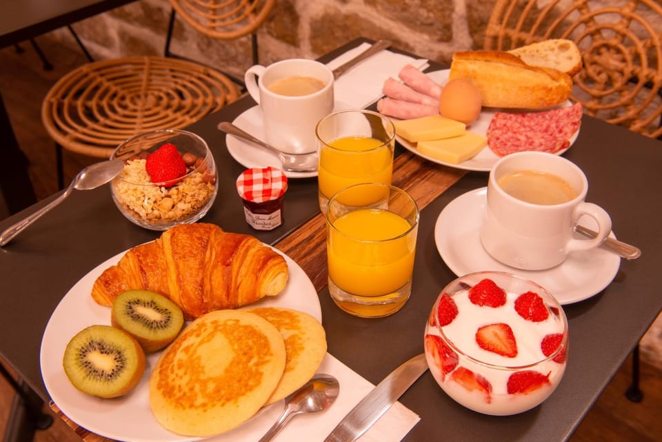 Continental breakfast