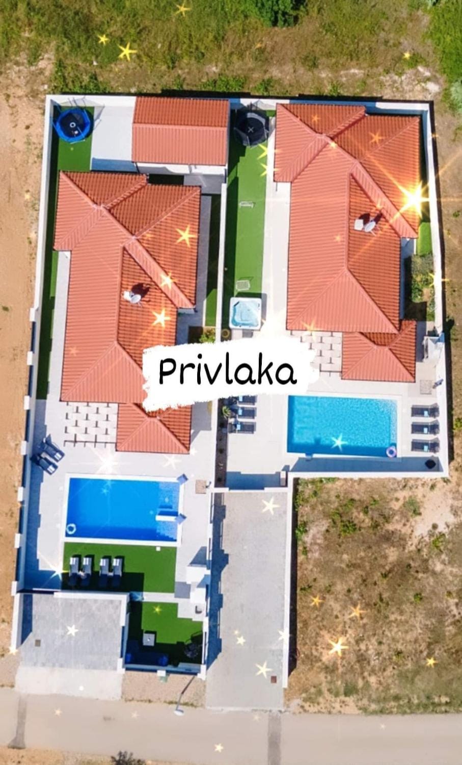 Villas Sabun - modern house with heated pool Villa in Zadar County