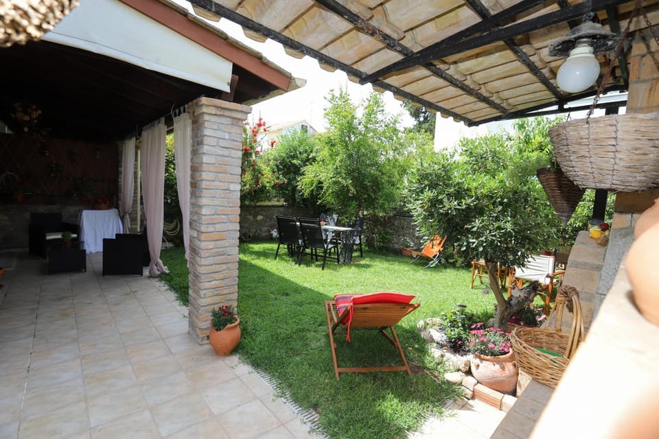 Spring, Day, Garden, Garden view