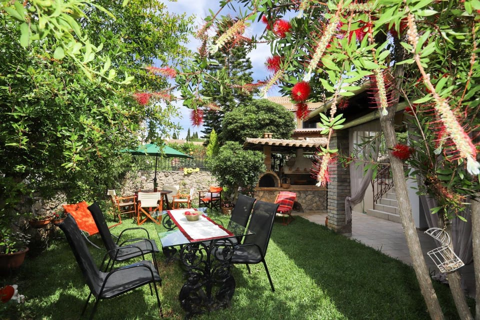 Spring, Day, Garden, Garden view