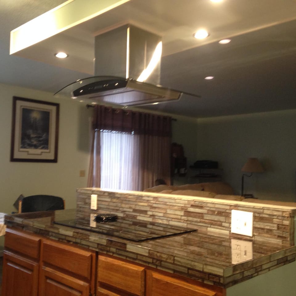 Communal kitchen