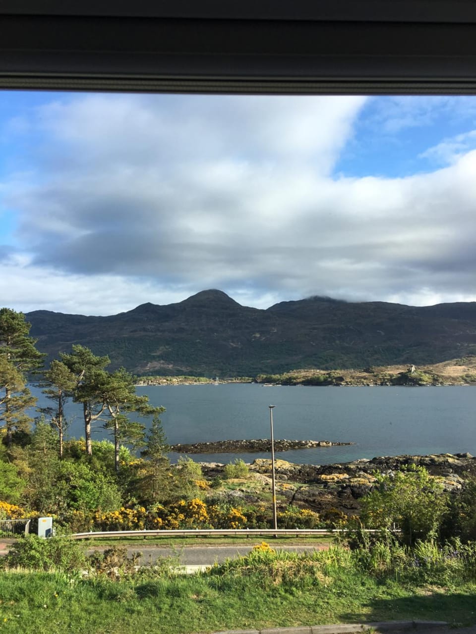 Lake view, Mountain view