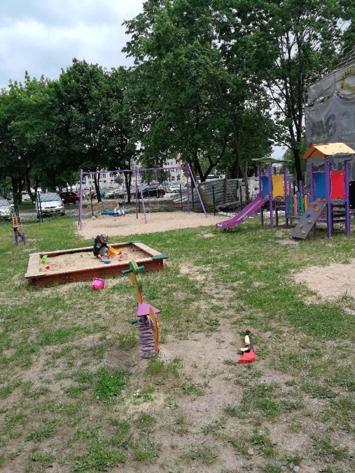 Children play ground