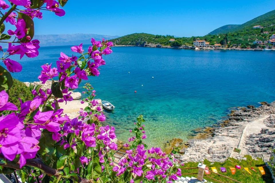 Natural landscape, Sea view