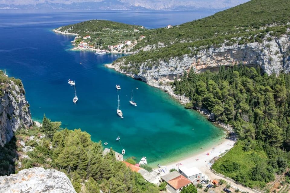 Natural landscape, Bird's eye view