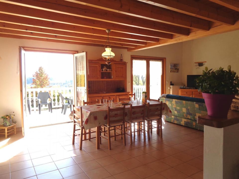 Gîte traditionnel avec terrasse et animaux acceptés - FR-1-496-115 House in Auvergne-Rhône-Alpes