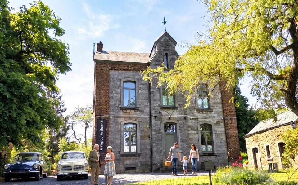 Le repos Ardenne (Fays-Famenne) House in Belgium
