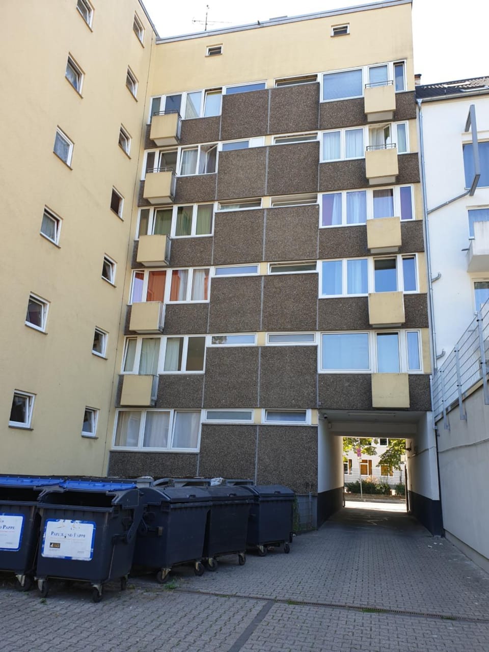 Property building, Patio