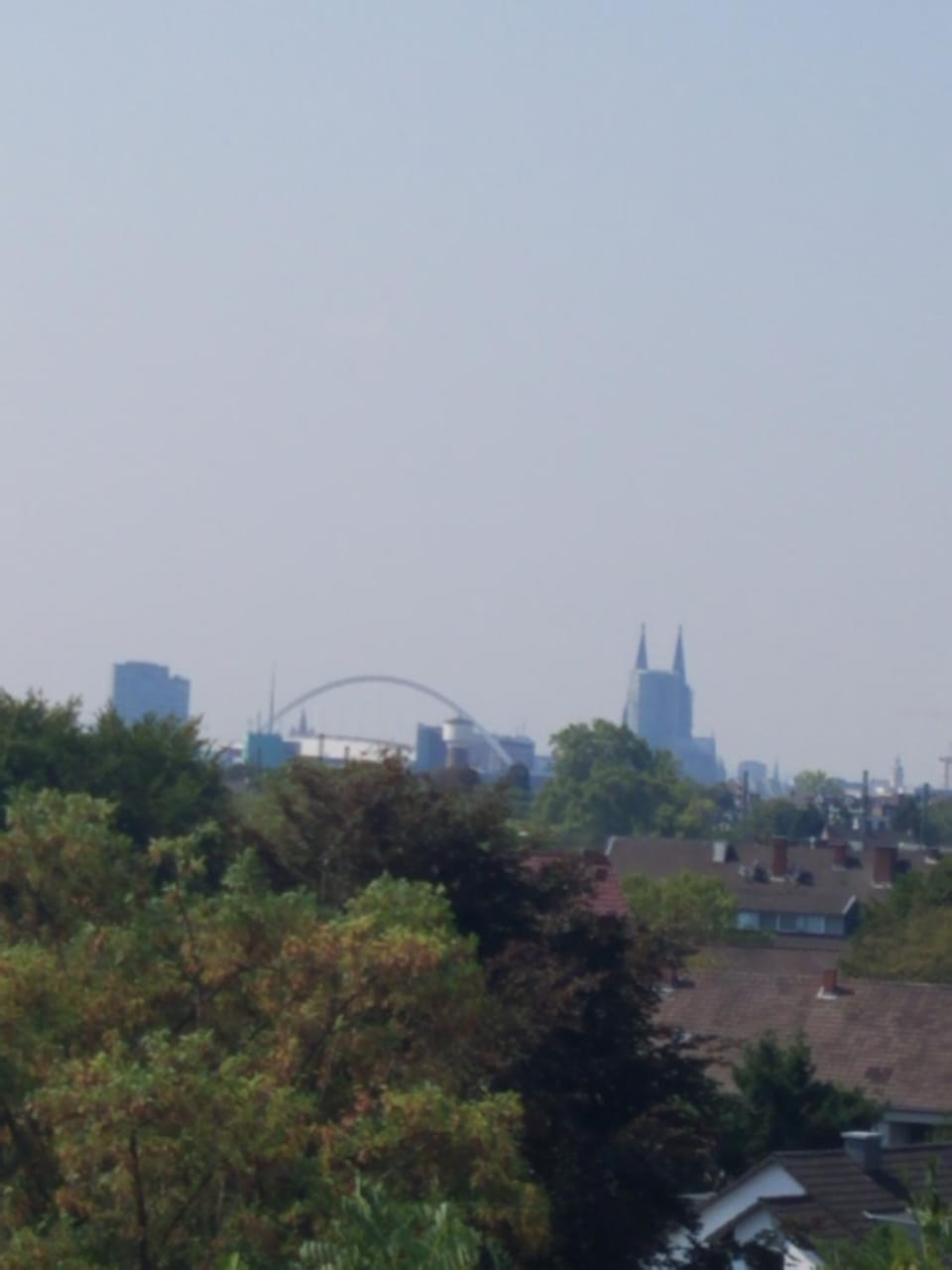 Landmark view