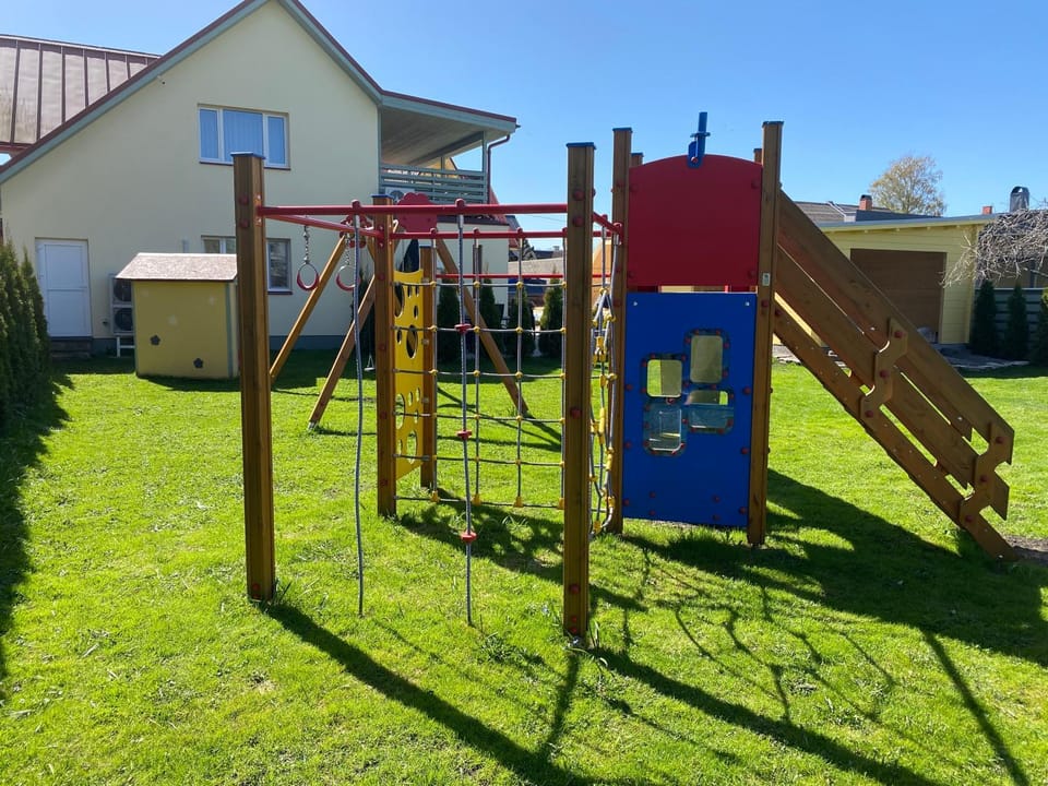 Children play ground, Garden