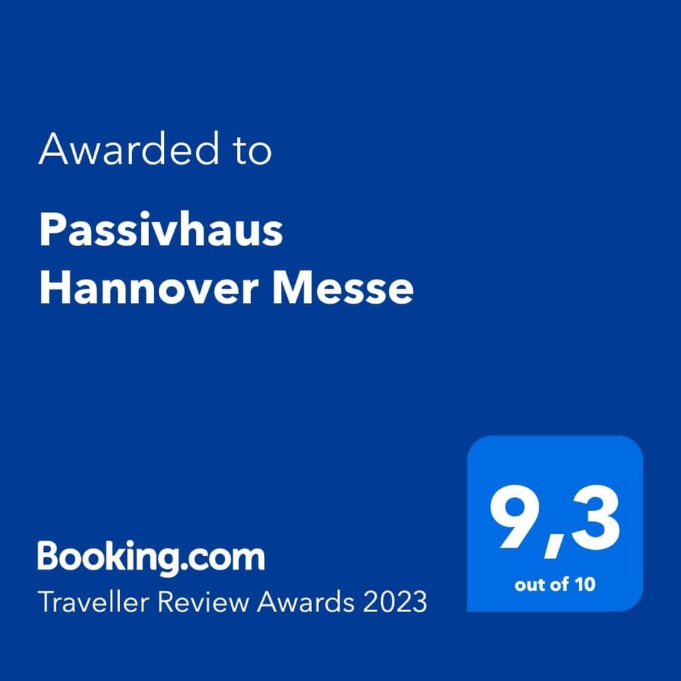Passivhaus Hannover Messe House in Hanover