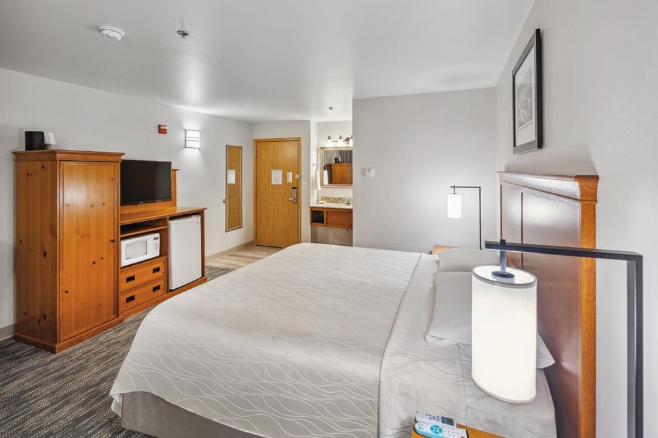 Bed, TV and multimedia, Bedroom