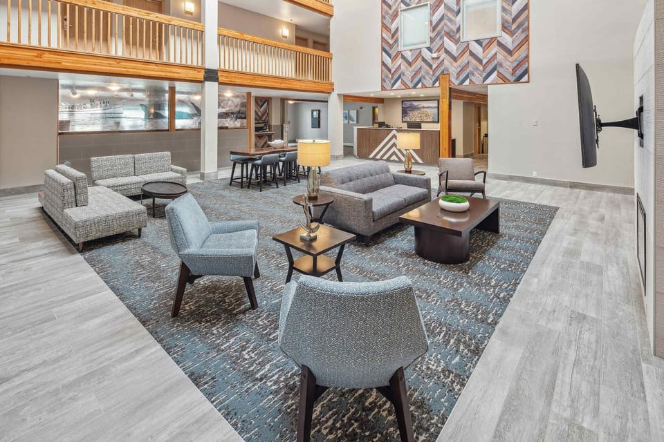 Lobby or reception