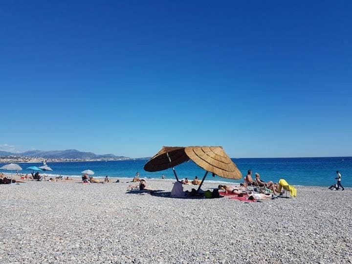 Studio Apartment between Nice and Cannes - Marina baie des Anges - Beach, restaurants, shops - tea/coffee/sugar/bed linen and towels Apartment in Villeneuve-Loubet