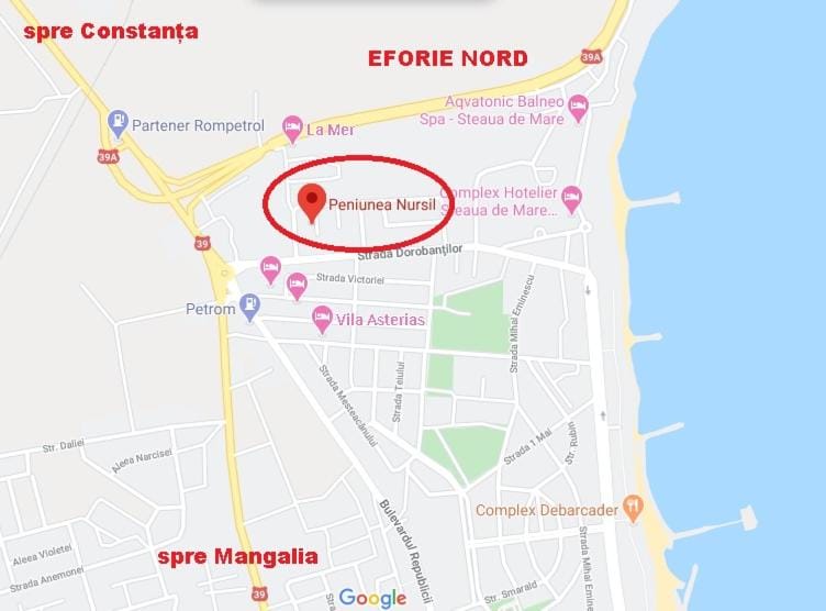 Casa Nursil Bed and Breakfast in Eforie Nord