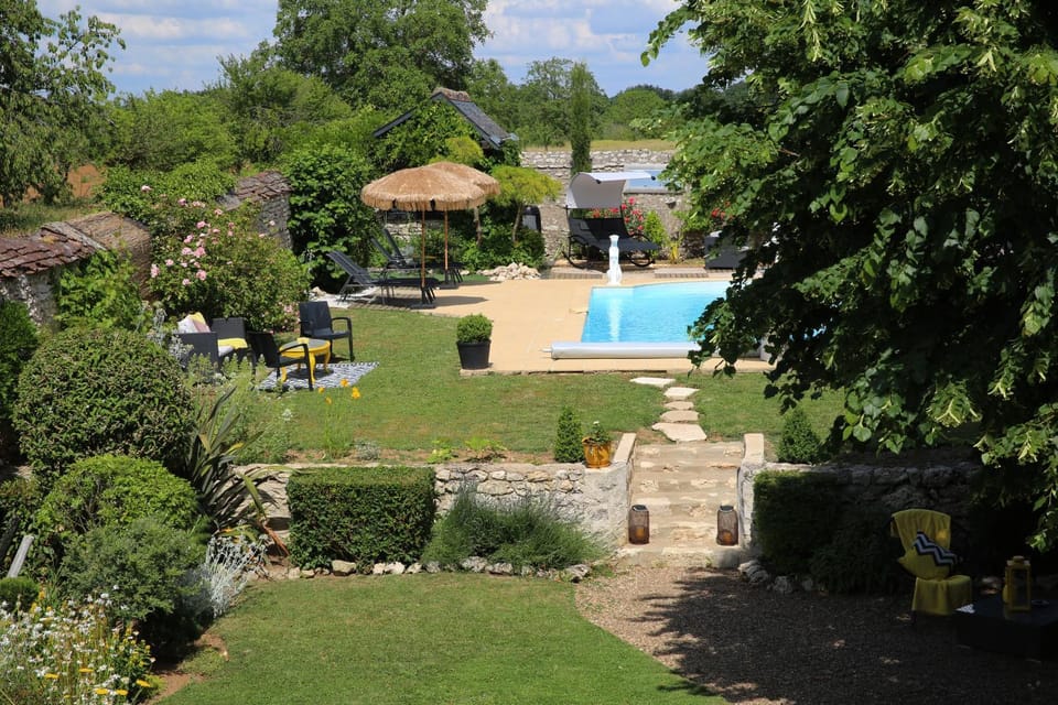 Garden, Pool view