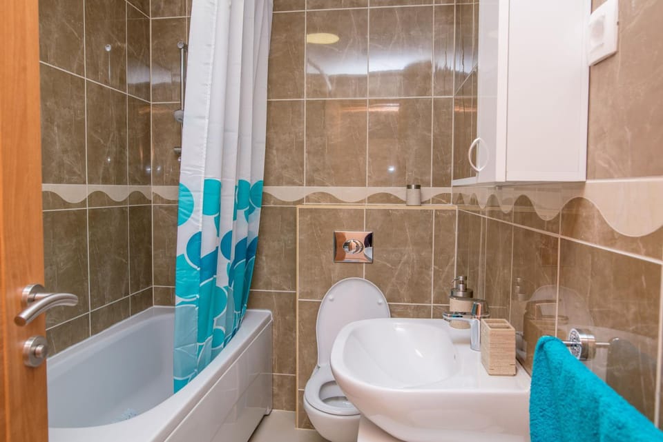 Blue sea apartment Apartment in Budva Municipality