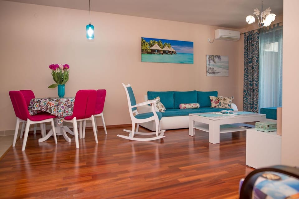 Blue sea apartment Apartment in Budva Municipality