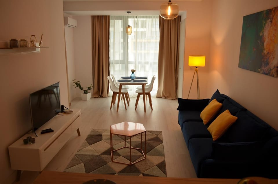 Aba's Apart Onix Blue Mamaia Nord Apartment in Constanța County