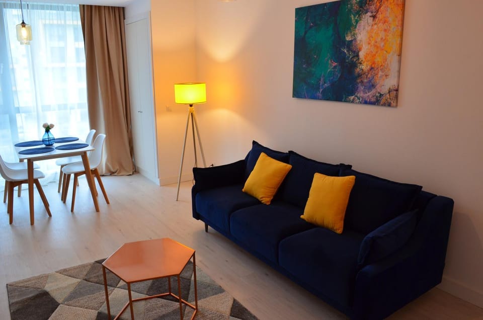Aba's Apart Onix Blue Mamaia Nord Apartment in Constanța County
