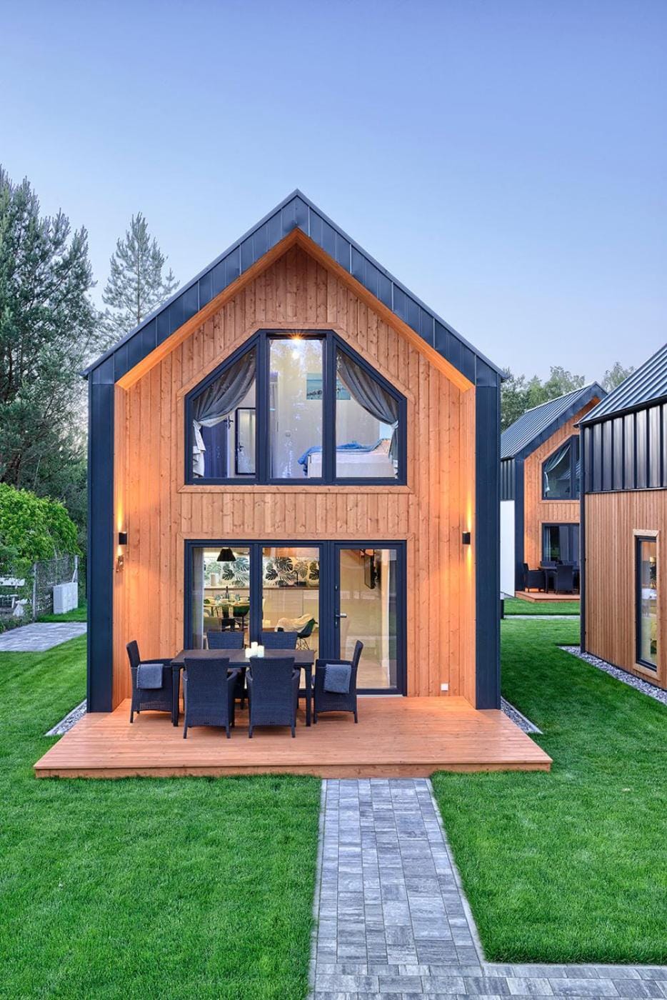 SEI VENTI House in Pomeranian Voivodeship