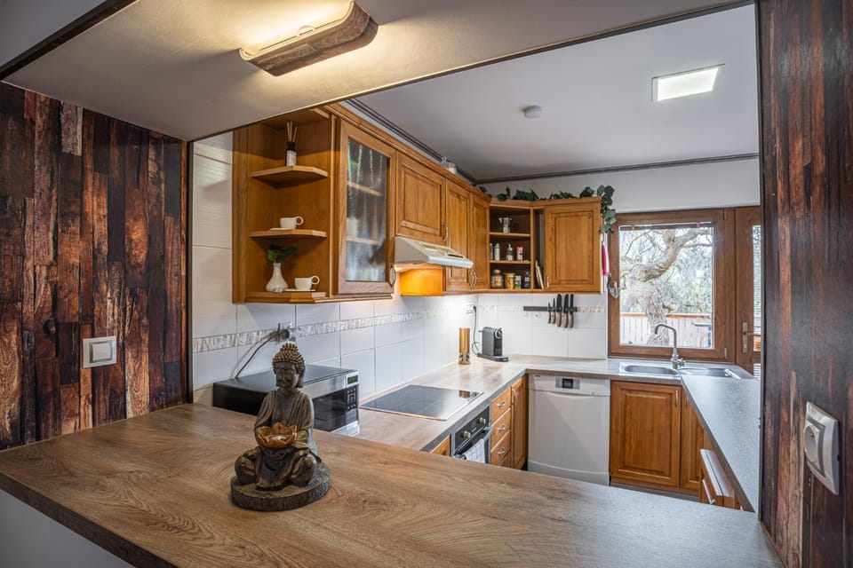 Coffee/tea facilities, Kitchen or kitchenette, dishwasher, oven, pet friendly, stove