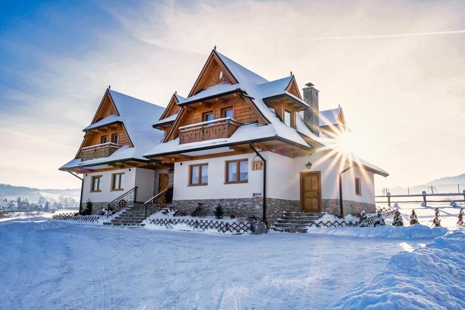 Property building, Winter