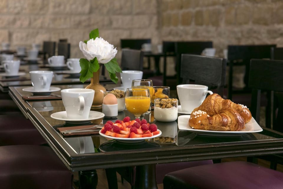Buffet breakfast