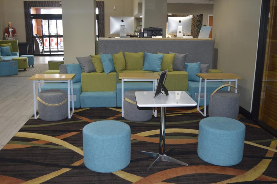 Lobby or reception