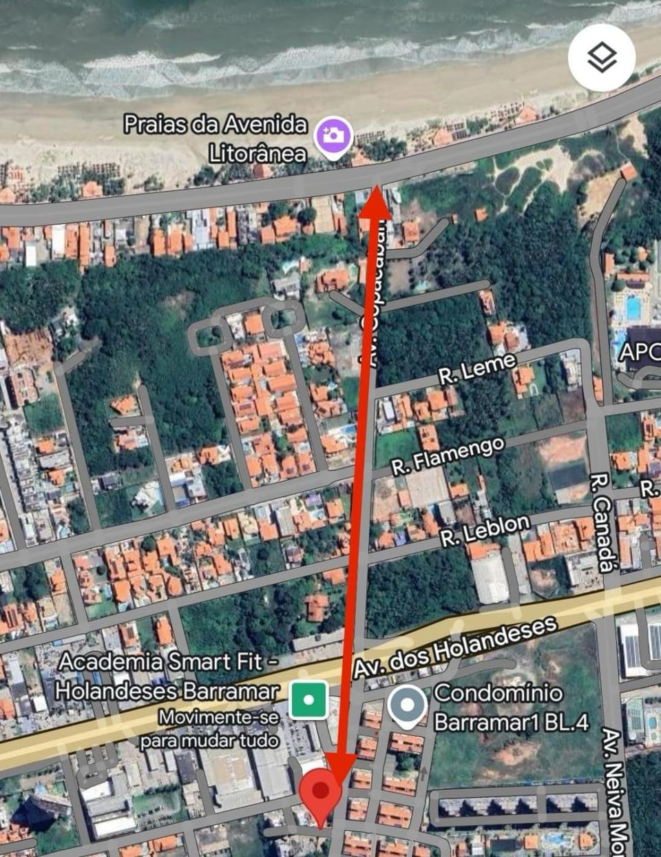 Nearby landmark, Location