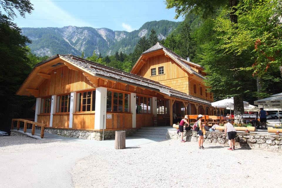 Planinski dom Savica Nature lodge in Friuli-Venezia Giulia