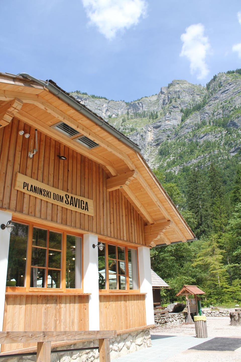 Planinski dom Savica Nature lodge in Friuli-Venezia Giulia