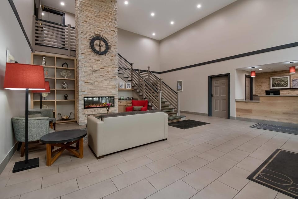 Lobby or reception