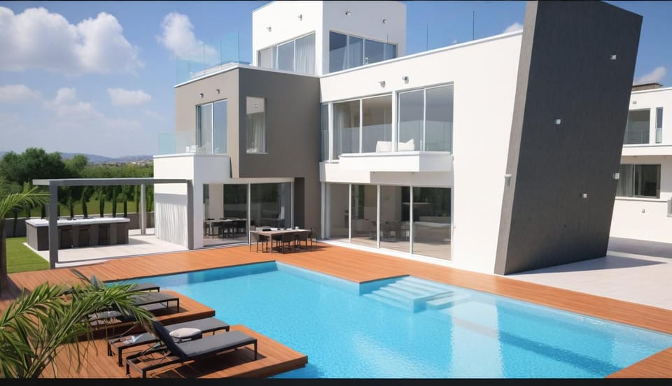 Day, Swimming pool, sunbed