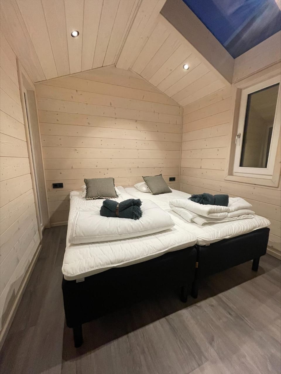 Boende i Storklinten Nature lodge in Norrbotten County, Sweden