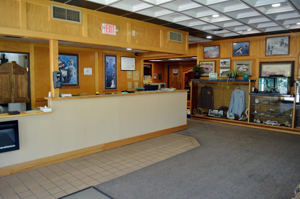 Lobby or reception