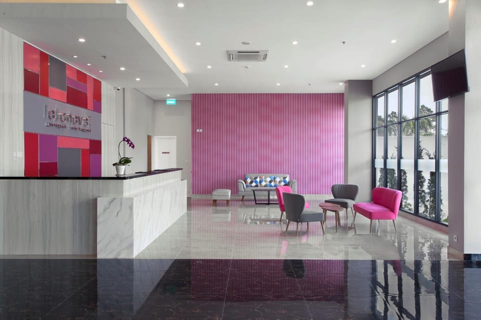Lobby or reception