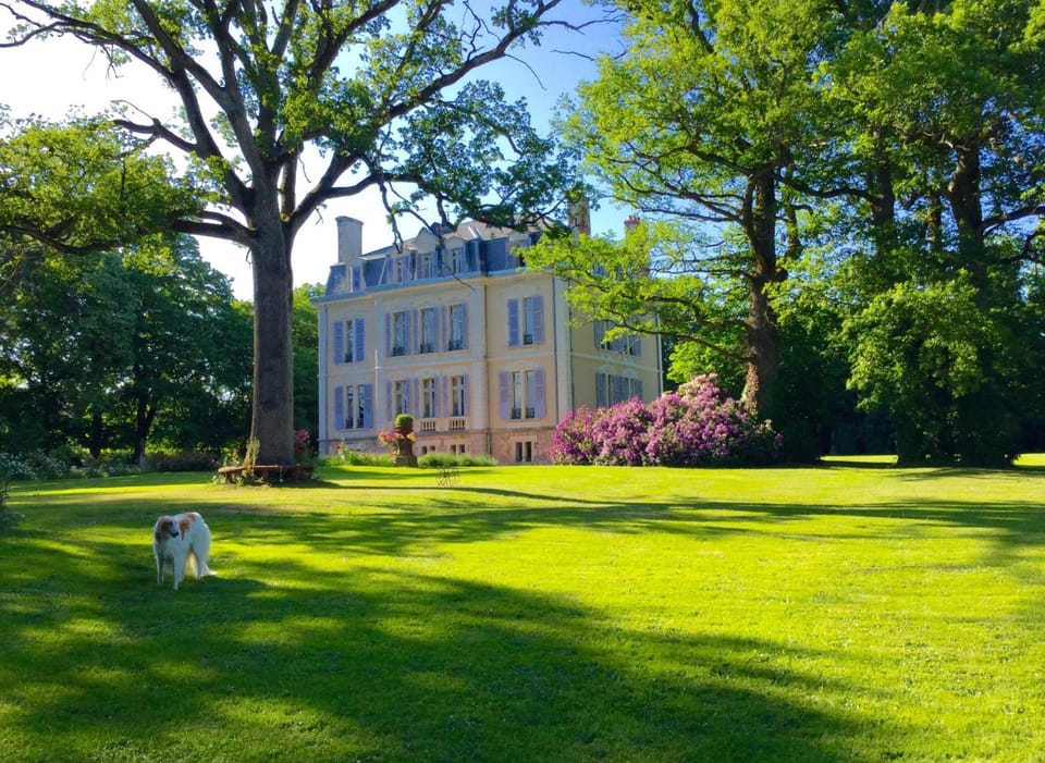 Property building, Garden, Garden view